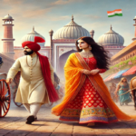 Chandni chowk walk at old Delhi