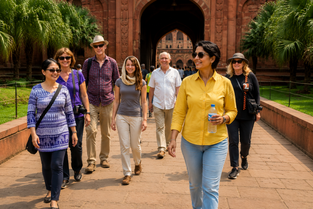Agra Fort tour with licensed guide from Delhi