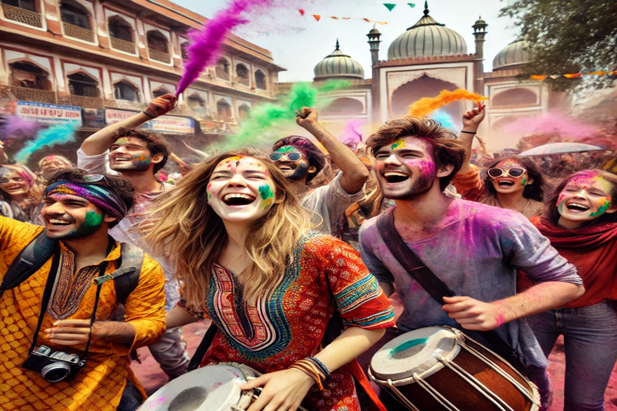 Holi Festival Tour in Delhi – Celebrate Colors, Culture & Fun with a Local Guide