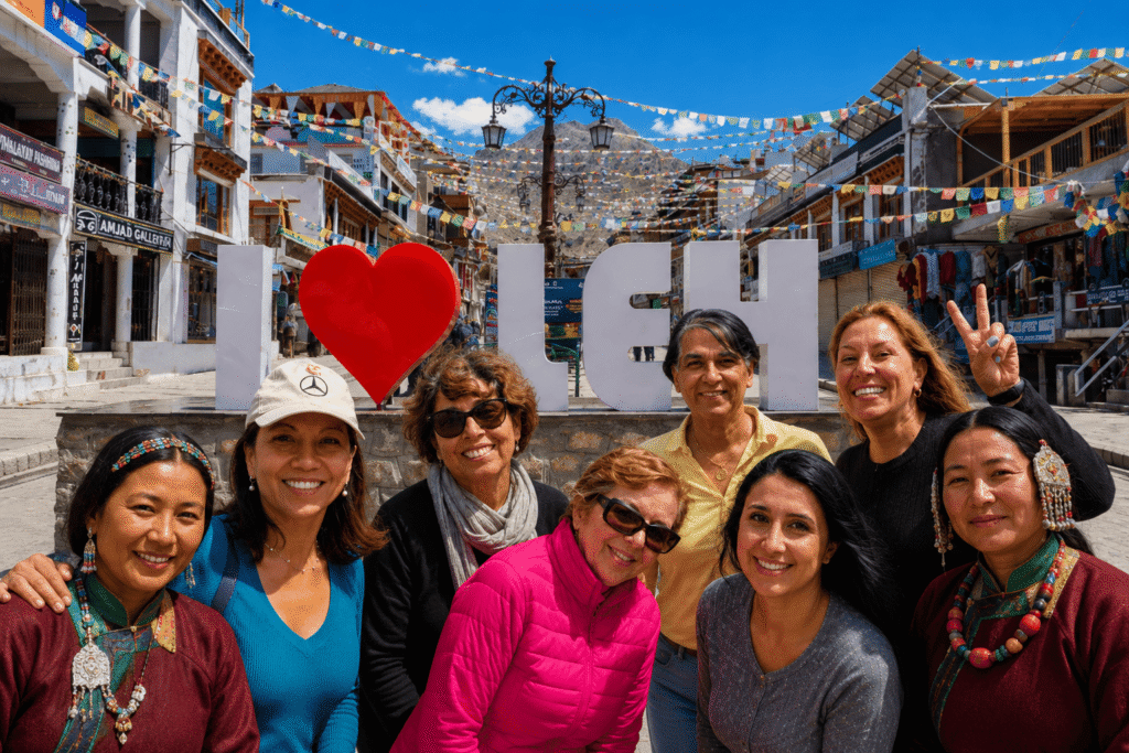 Delhi to Leh Ladakh: Golden Triangle Tour with Guide
