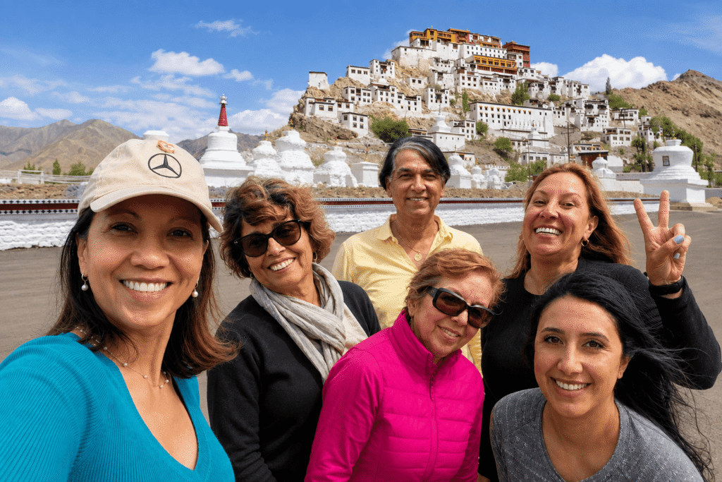 Delhi to Leh Ladakh: Golden Triangle Tour with Guide