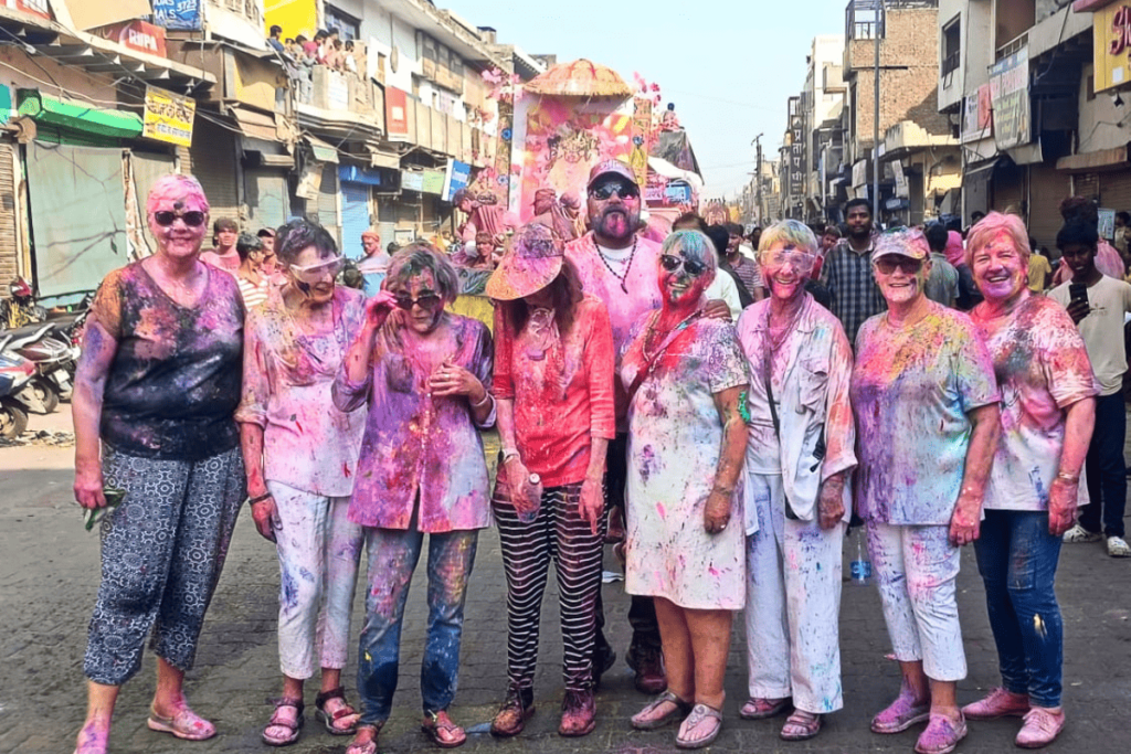 Holi Festival Tour in Delhi with Colors, Music & Fun-Happy Holi