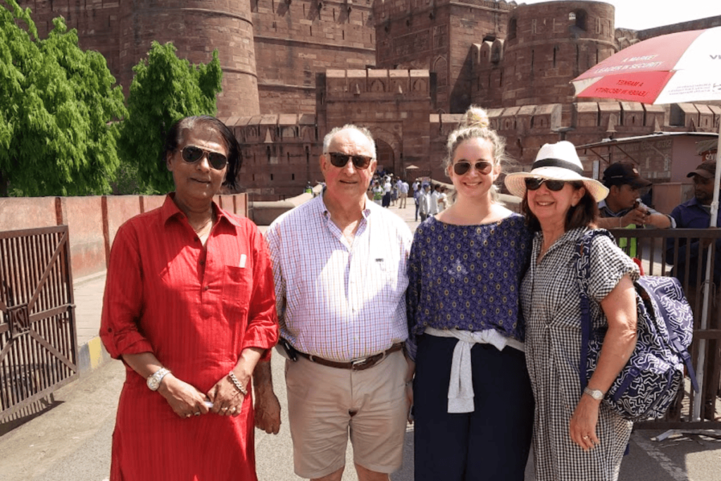 Agra Fort on a Delhi to Taj Mahal Private Tour