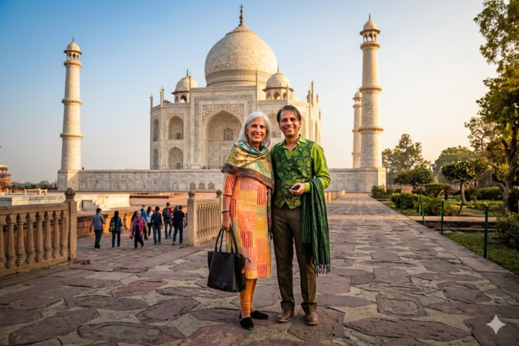 Mehtab Bagh: The Best Romantic View of the Taj Mahal, Delhi to Taj Mahal Private Tour-Your Same Day Trip to Agra