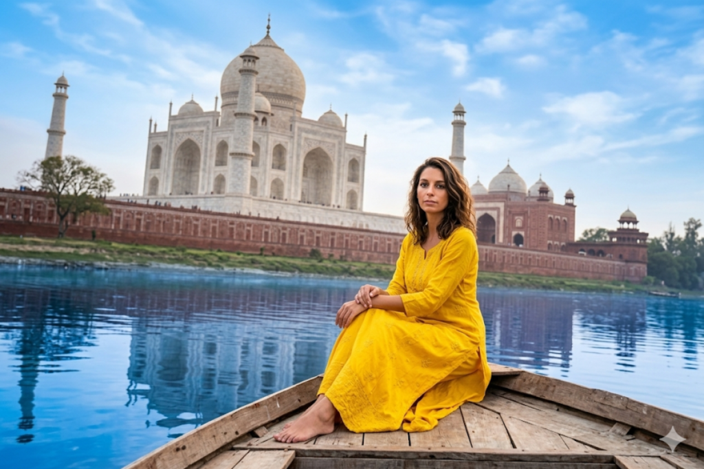 Mehtab Bagh: The Best Romantic View of the Taj Mahal
