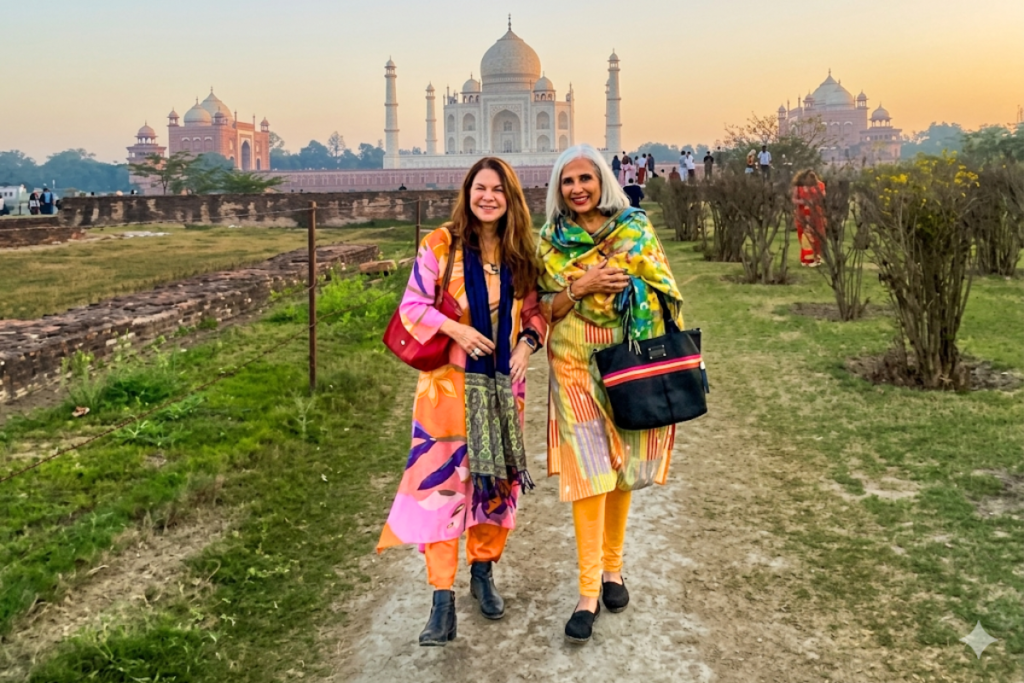Mehtab Bagh: The Best Romantic View of the Taj Mahal, Delhi to Taj Mahal Private Tour-Your Same Day Trip to Agra