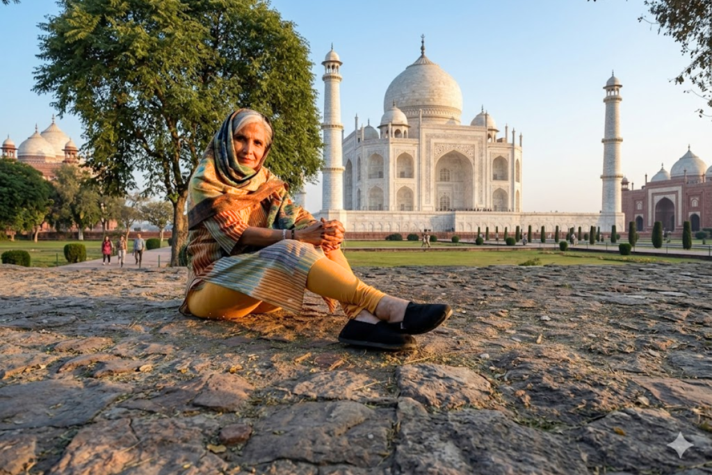 Mehtab Bagh: The Best Romantic View of the Taj Mahal, Delhi to Taj Mahal Private Tour-Your Same Day Trip to Agra