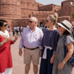 Agra Fort tour entrance during Delhi to Taj Mahal Private Tour