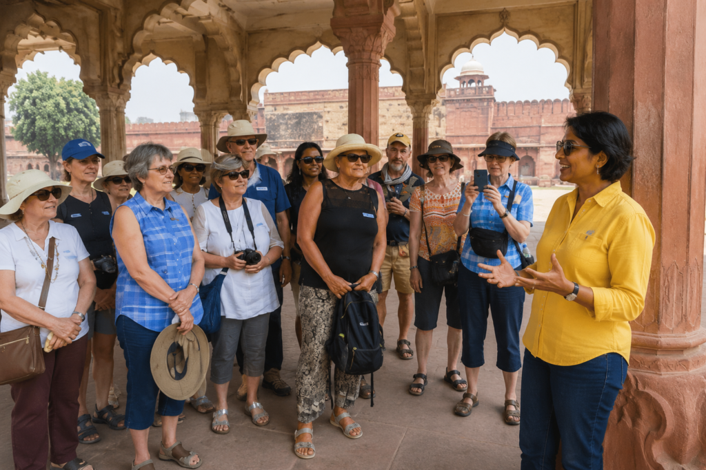 Diwan i Khas Hall inside Agra Fort UNESCO Site, Agra Fort Tour: Discover the Mughal Palace on a Delhi to Taj Mahal Private Tour