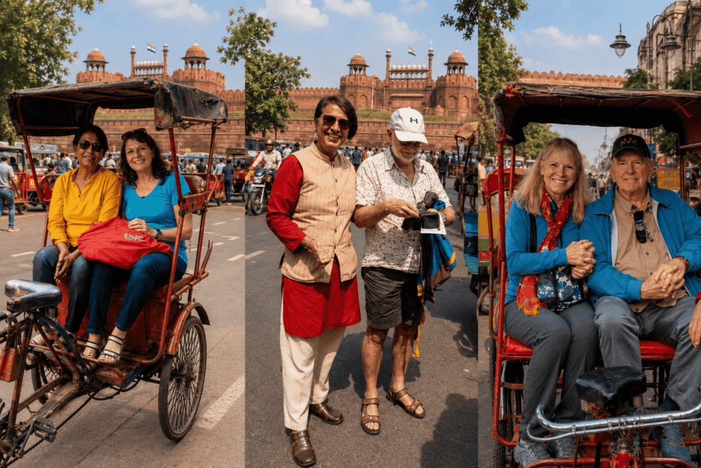 Old Delhi Heritage Walk- Magic of Old Delhi Bazaars & Street Food Walk