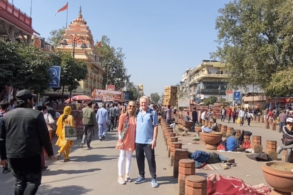 Old Delhi Heritage Walk- Magic of Old Delhi Bazaars & Street Food Walk