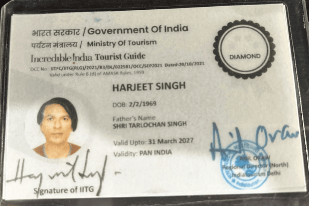 Delhi Tour Guide – Trusted Expert for Heritage Walks, Food Tours & Sightseeing 20 Delhi Tour Guide Licensed by Ministry of Tourism Govt of India New Delhi