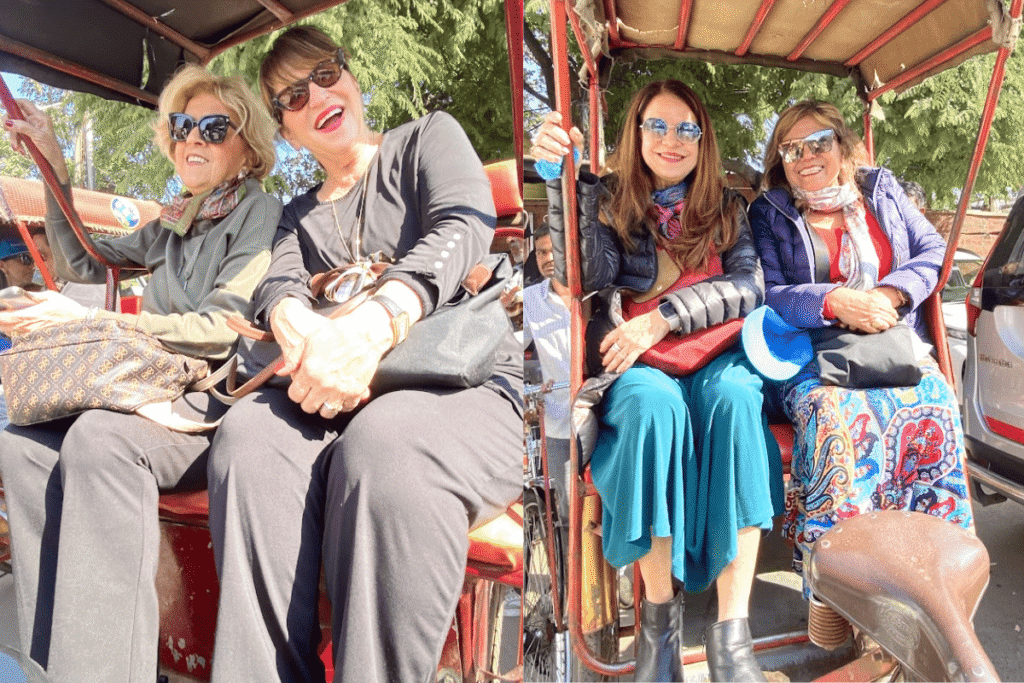 Explore Old Delhi Heritage Walk with a local guide. Visit Red Fort, Jama Masjid, Chandni Chowk & Khari Baoli spice market. Book now!