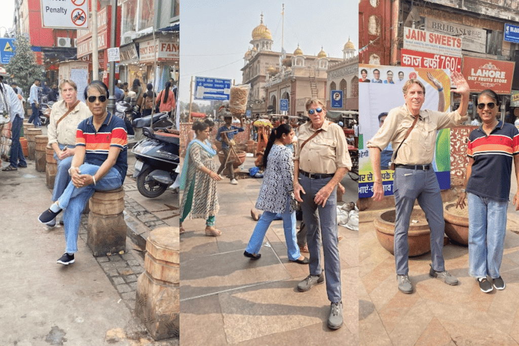 Explore Old Delhi Heritage Walk with a local guide. Visit Red Fort, Jama Masjid, Chandni Chowk & Khari Baoli spice market. Book now!
