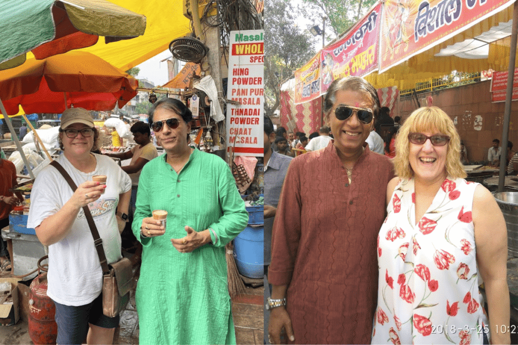 Explore Old Delhi Heritage Walk with a local guide. Visit Red Fort, Jama Masjid, Chandni Chowk & Khari Baoli spice market. Book now!