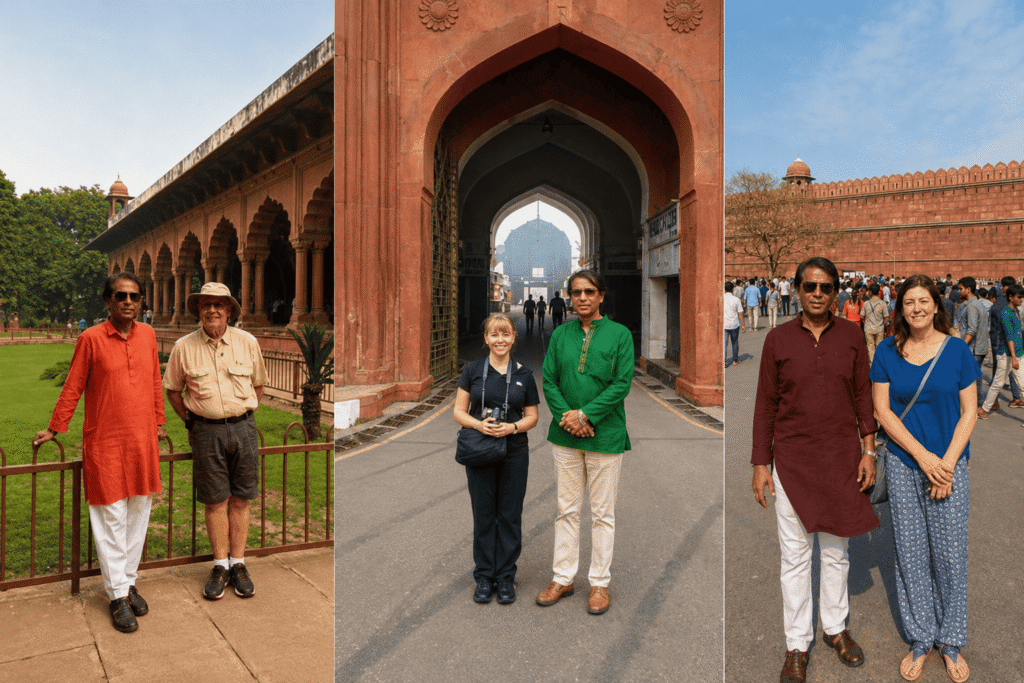 Old Delhi Heritage Walk- Magic of Old Delhi Bazaars & Street Food Walk 4 Explore Old Delhi Heritage Walk with a local guide. Visit Red Fort, Jama Masjid, Chandni Chowk & Khari Baoli spice market. Book now!
