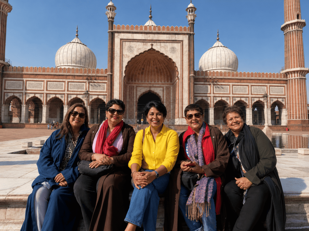 Old Delhi Heritage Walk- Magic of Old Delhi Bazaars & Street Food Walk 5 Explore Old Delhi Heritage Walk with a local guide.