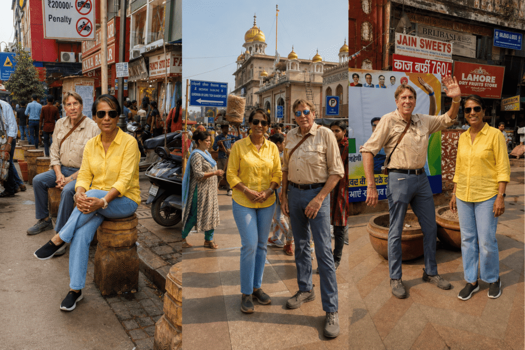 Old Delhi Heritage Walk- Magic of Old Delhi Bazaars & Street Food Walk 11 Explore Old Delhi Heritage Walk with a local guide. Visit Red Fort, Jama Masjid, Chandni Chowk & Khari Baoli spice market. Book now!