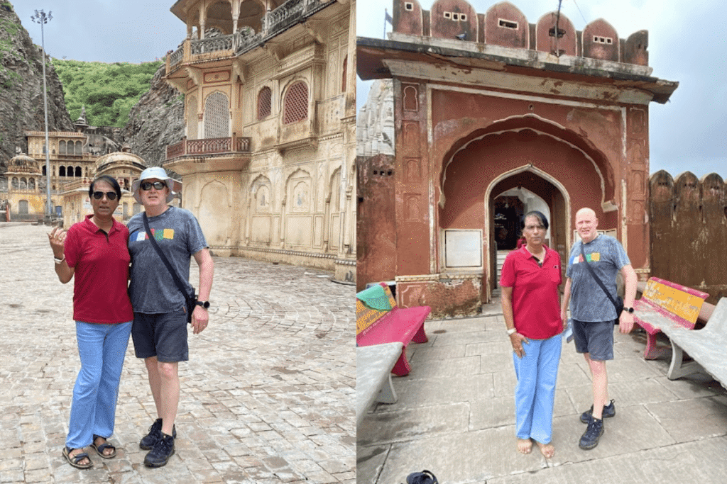 Best Tour Guide in Jaipur - Explore Galta Ji Monkey Temple 