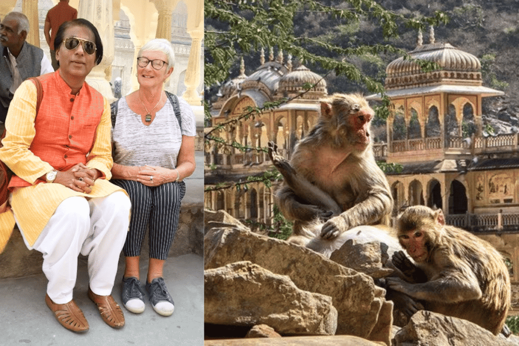 Best Tour Guide in Jaipur - Explore Galta Ji Monkey Temple 