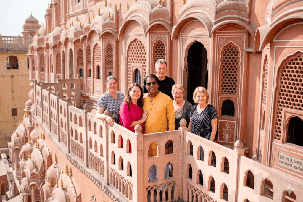 Hawa Mahal Jaipur -Story of Wind Palace by a Local Story Teller