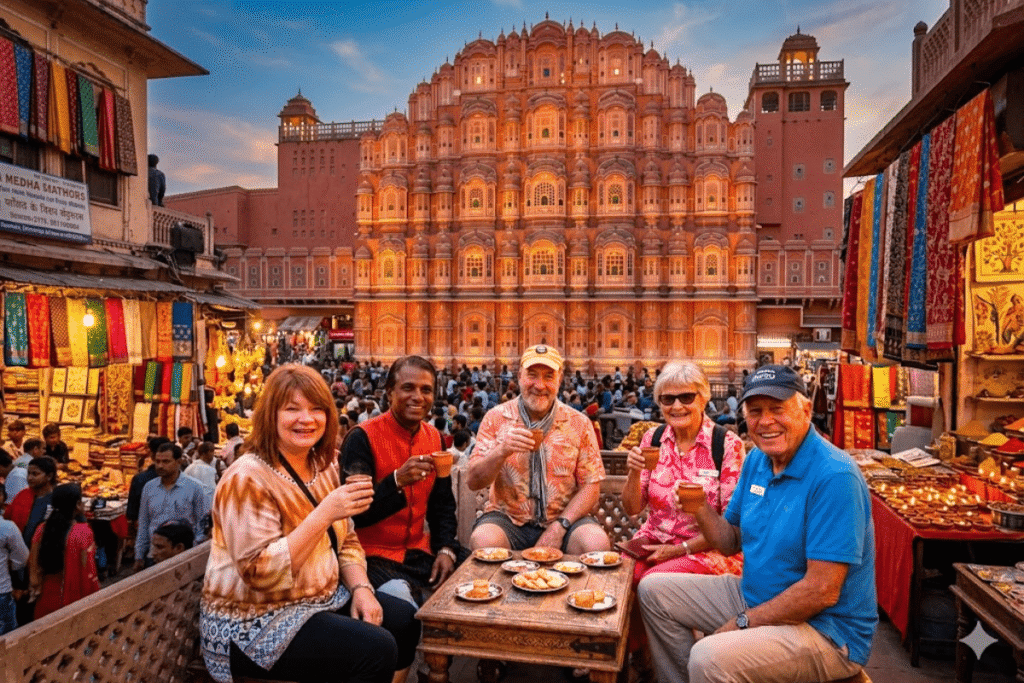 Hawa Mahal Jaipur -Story of Wind Palace by a Local Story Teller