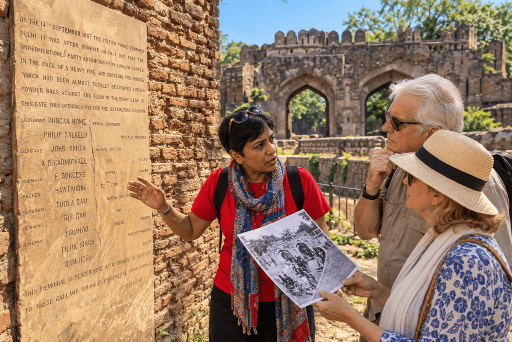 Kashmiri Gate Delhi History: Silent Whispers of Lost Empires & Battles of 1857