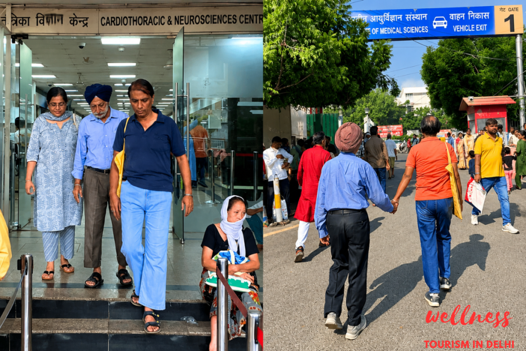 AIIMS Delhi Guide A knowledgeable 2-Hour AIIMS Walking Tour Program with Guide