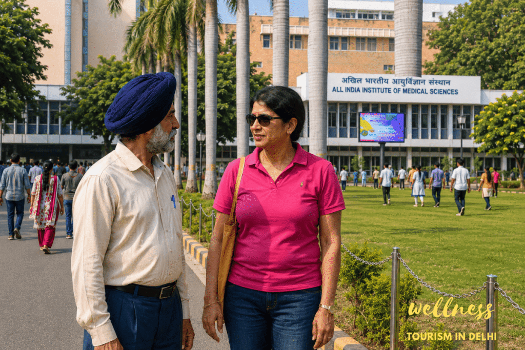 AIIMS Delhi Guide – Complete Information for Patients & Visitors