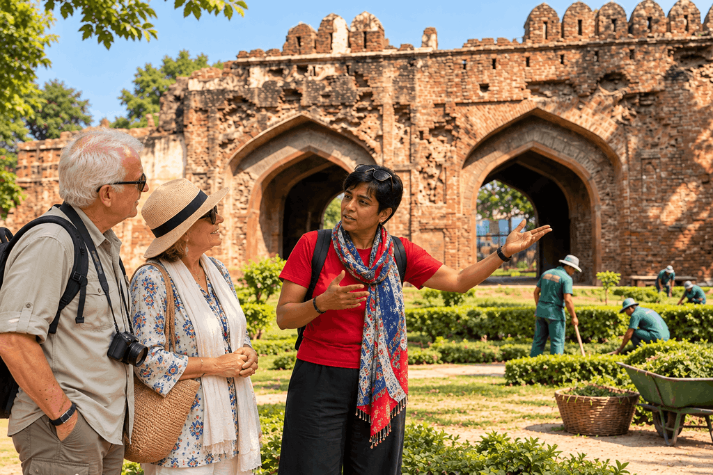 Kashmiri Gate Delhi History: Silent Whispers of Lost Empires & Battles of 1857