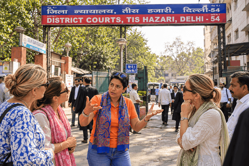Mori Gate Delhi History: 3 Stories of Tees Hazari and Pul Mithai
