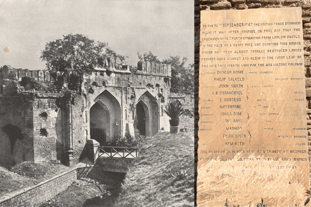 Kashmiri Gate Delhi History – Delhi’s Old Gates of Struggle and Secrets