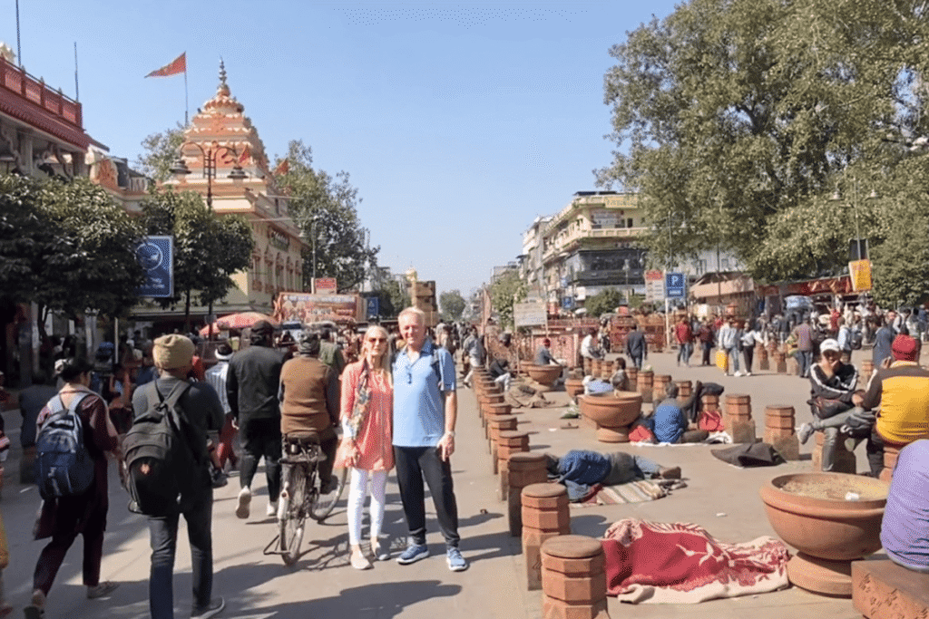 Local Tour Companion in Delhi during Old Delhi walk