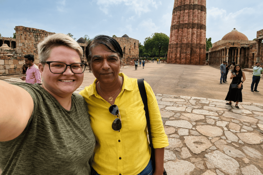 Qutub Minar Tour Guide: Private Entrance Tour & History | Go With Harry 2 Best Qutub Minar Tour Guide for Delhi Sultanate History Architecture and History