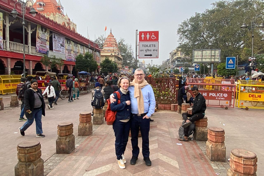 Chandni Chowk Walk - Old Delhi Khari Baoli Spice Market Tour