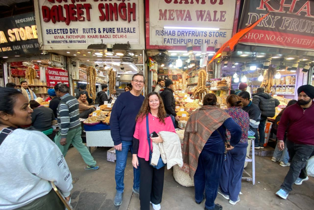 Chandni Chowk Walk - Old Delhi Khari Baoli Spice Market Tour
