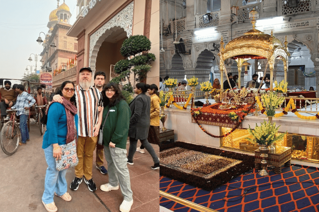 Chandni Chowk Walk - Old Delhi 
Chandni Chowk – Sis Ganj Gurudwara & Bhai Mati Das Chowk