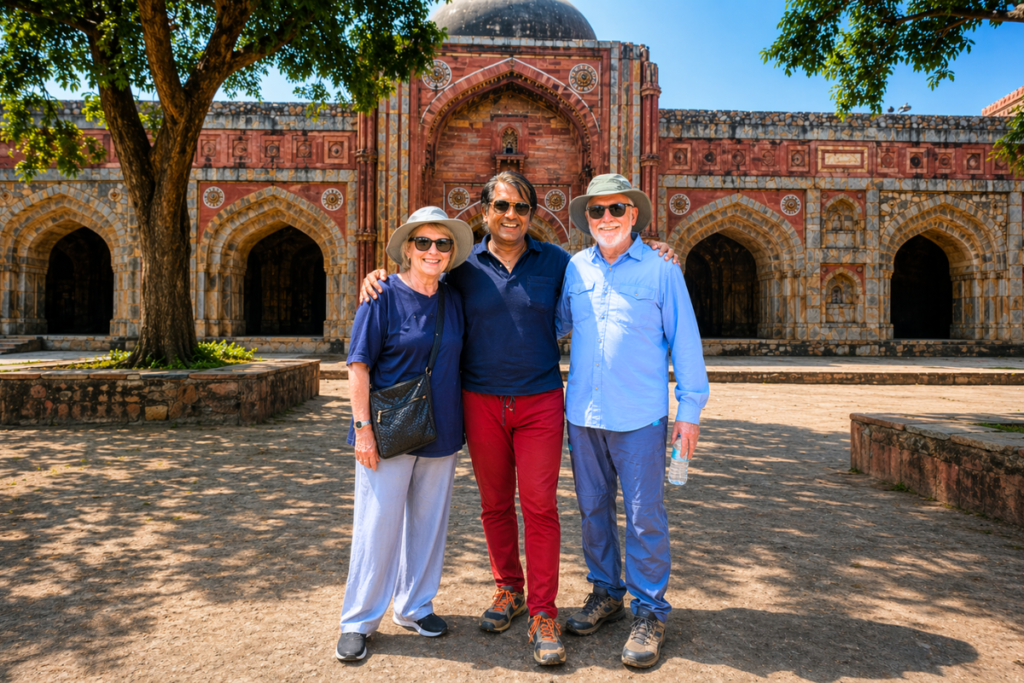 Half Day Delhi Tour with Local Guide : Qutub Minar & Mehrauli Archaeological Park 