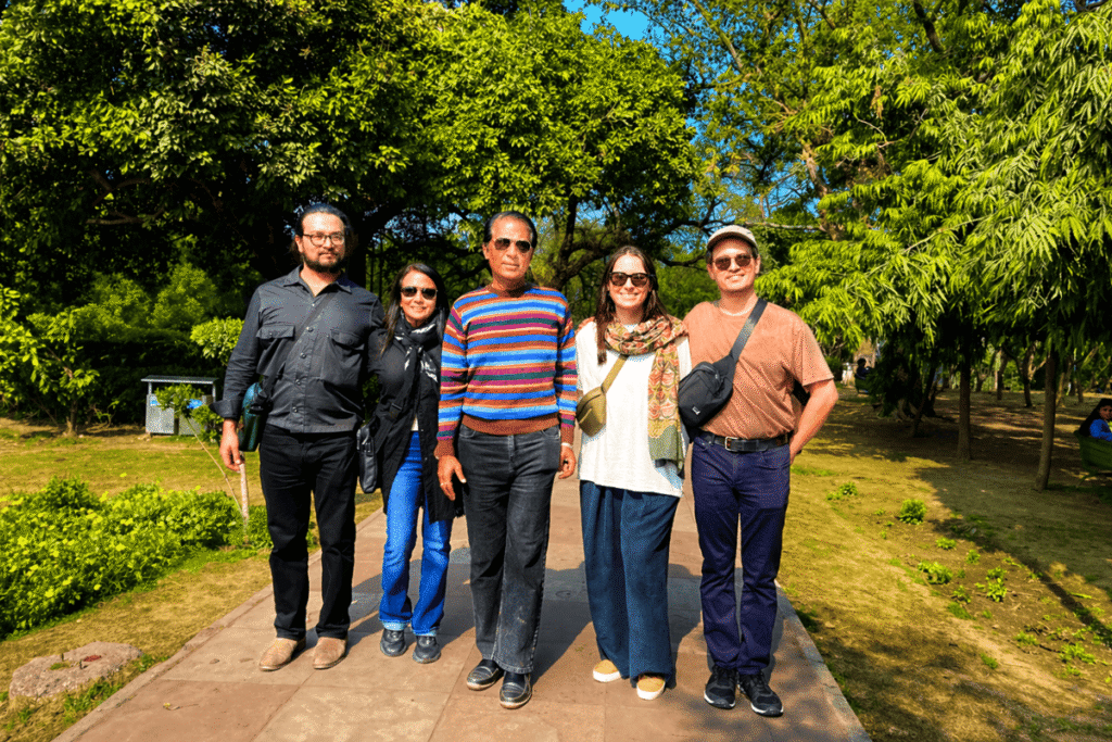 Half Day New Delhi Tour with Local Guide – Lodhi Garden Heritage Walk & Nature Escape