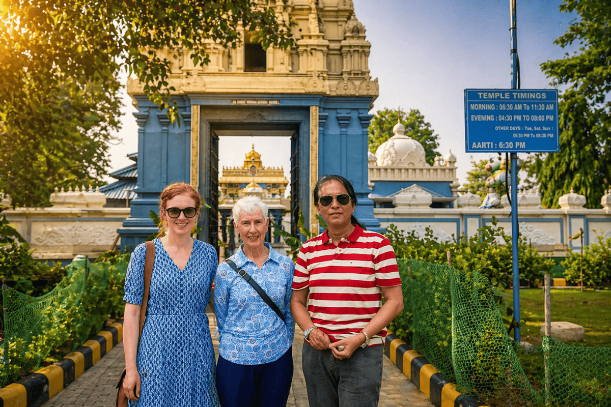 Half Day New Delhi Tour – Temple tour and religious site with a local tour guide