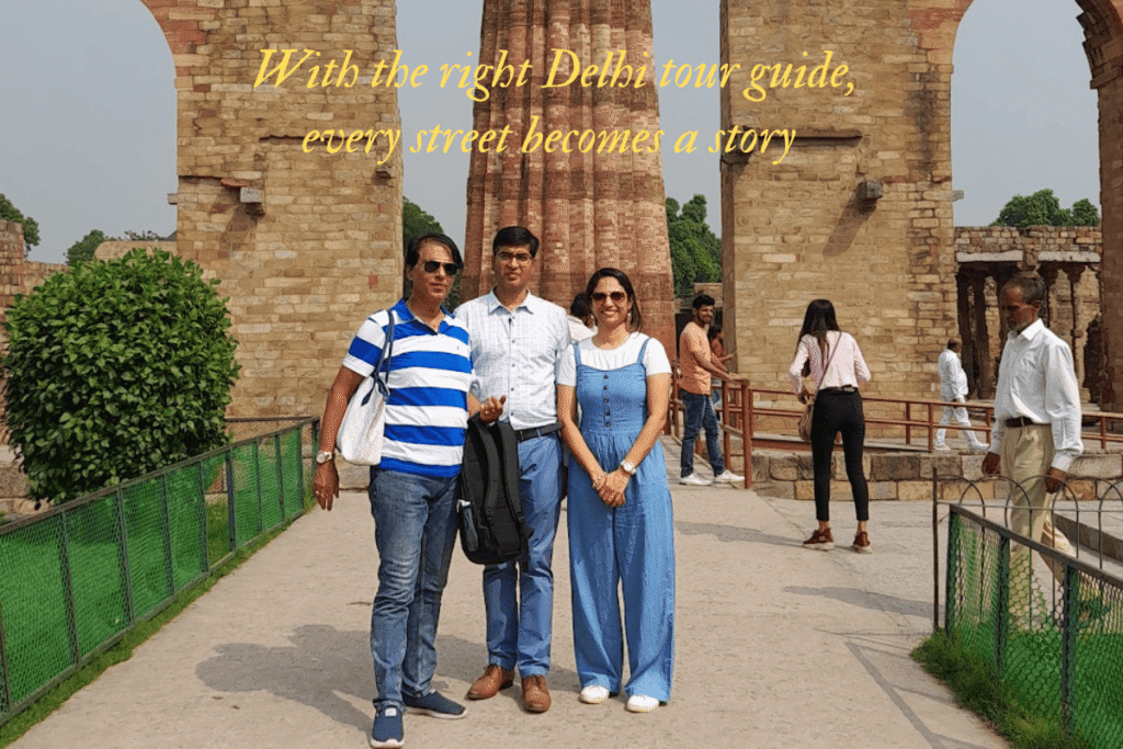 Delhi Tour Guide – Best Private Old & New Delhi Tours with Local Guide 17 5 star Google review for Delhi tour guide in Old and New Delhi