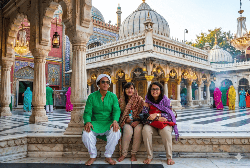 Qawwali Nights at Nizamuddin Dargah Tour with Guide- Call of the Sufi 11 Qawwali Nights at Nizamuddin Dargah Tour with Guide- Call of the Sufi