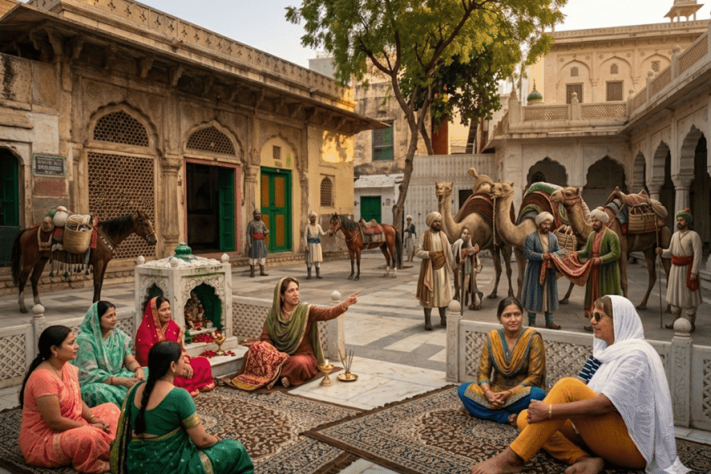 Hijron Ka Khanqah Delhi – A Blessed Story & Blissful Visit with a Friendly Guide 3 Hijron Ka Khanqah Delhi – A Blessed Story & Blissful Visit with a Friendly Guide