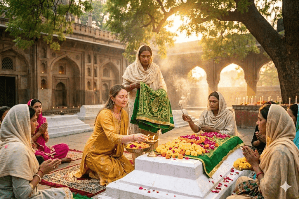 Hijron Ka Khanqah Delhi – A Blessed Story & Blissful Visit with a Friendly Guide