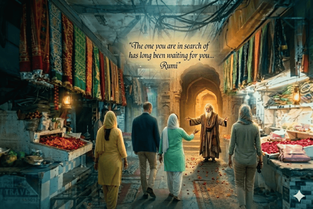 Qawwali Nights at Nizamuddin Dargah Tour with Guide- Call of the Sufi 1 Qawwali Nights at Nizamuddin Dargah Tour with Guide- Call of the Sufi