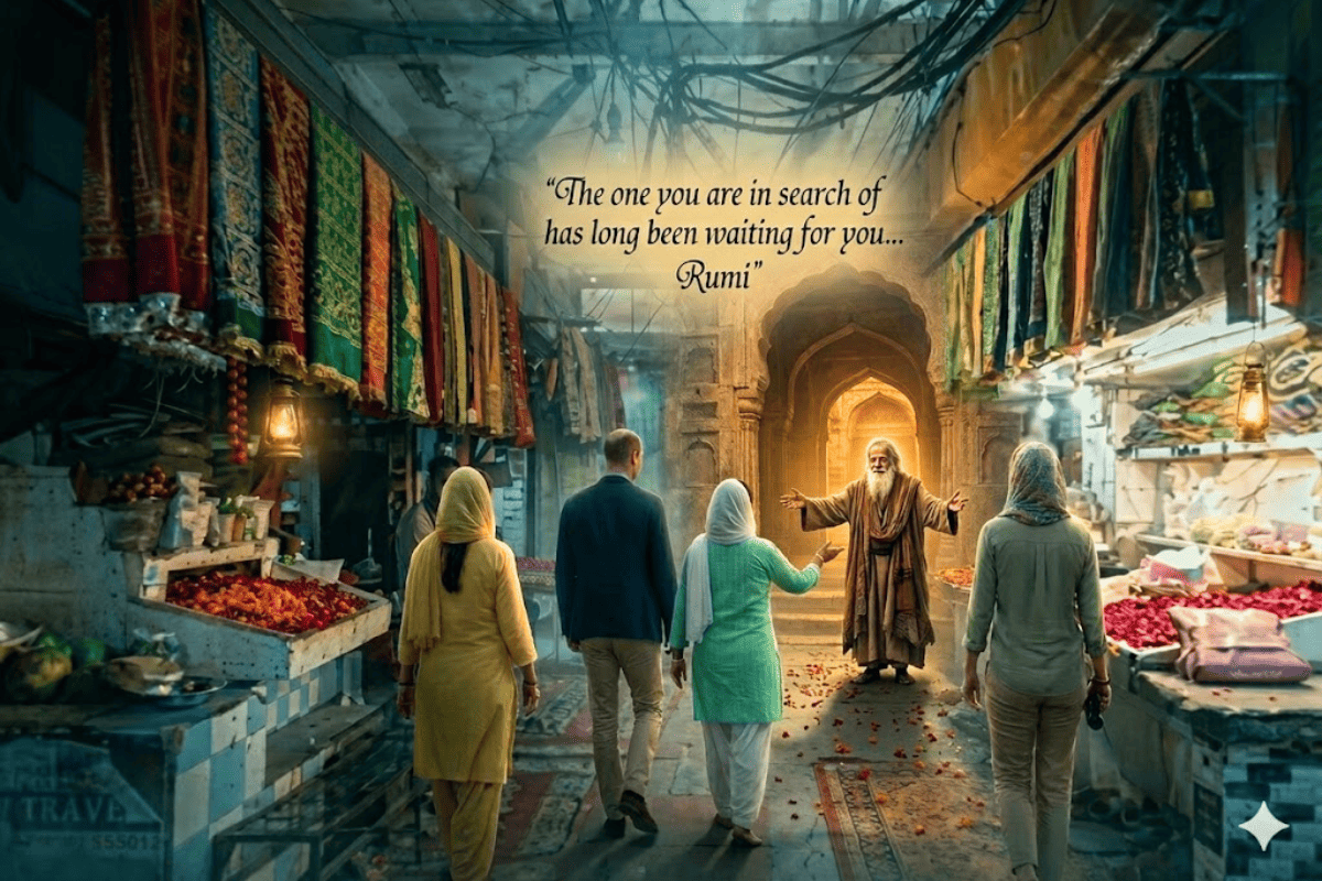 Qawwali Nights at Nizamuddin Dargah Tour with Guide- Call of the Sufi