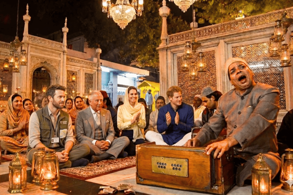 Qawwali Nights at Nizamuddin Dargah Tour with Guide- Call of the Sufi 4 Qawwali Nights at Nizamuddin Dargah Tour with Guide- Call of the Sufi