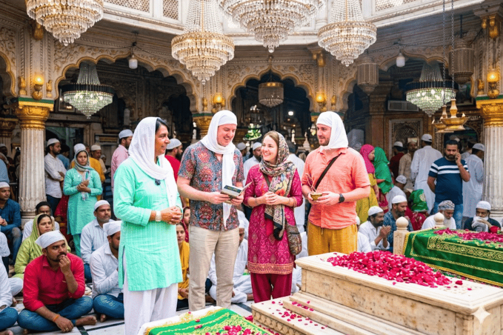 Qawwali Nights at Nizamuddin Dargah Tour with Guide- Call of the Sufi 2 Qawwali Nights at Nizamuddin Dargah Tour with Guide- Call of the Sufi