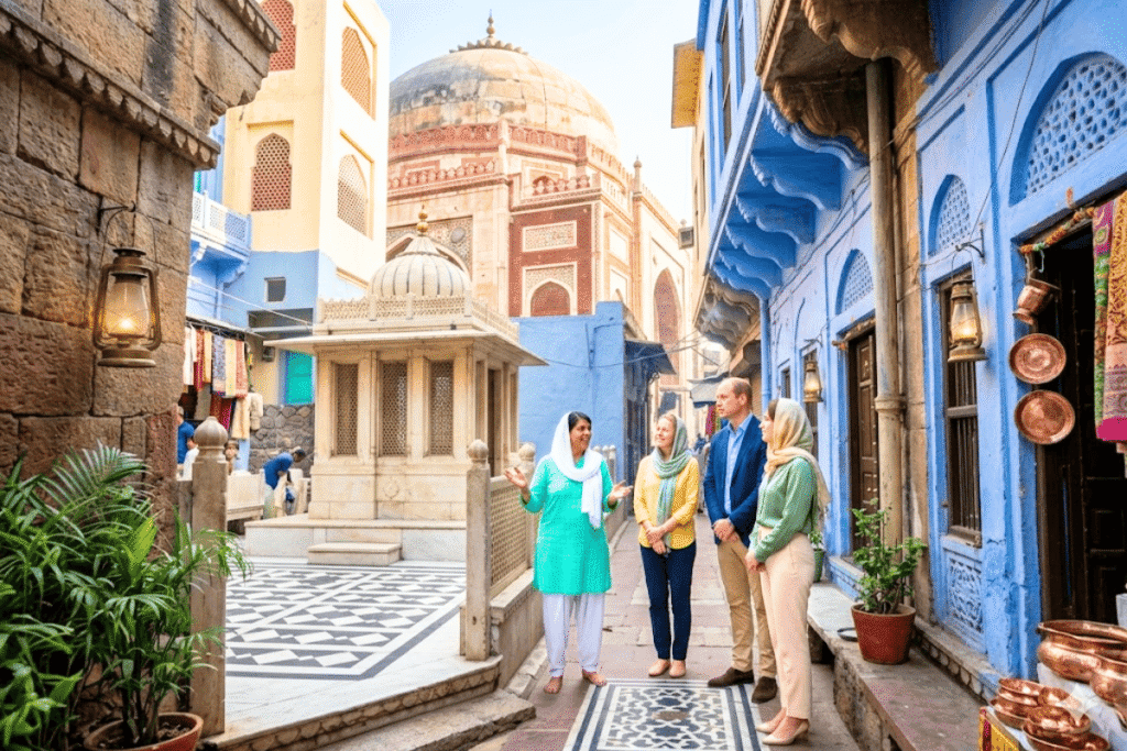 Qawwali Nights at Nizamuddin Dargah Tour with Guide- Call of the Sufi 7 Qawwali Nights at Nizamuddin Dargah Tour with Guide- Call of the Sufi