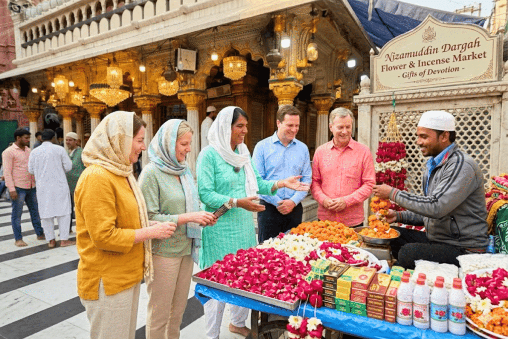 Qawwali Nights at Nizamuddin Dargah Tour with Guide- Call of the Sufi 5 Qawwali Nights at Nizamuddin Dargah Tour with Guide- Call of the Sufi